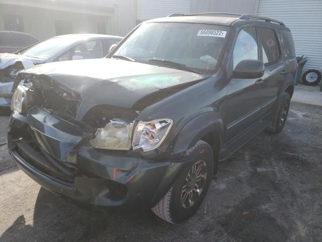 Photo 2 from auction – 2006 TOYOTA SEQUOIA SR with VIN 5TDZT34A76S273509
