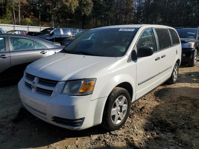 Photo 2 from auction – 2008 DODGE GRAND CARA with VIN 1D4HN11H88B171130