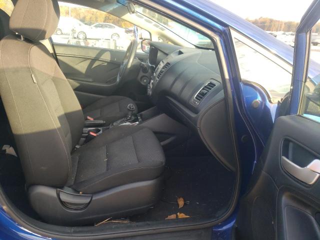 Photo 5 from auction – 2017 KIA FORTE LX with VIN 3KPFK4A71HE080273