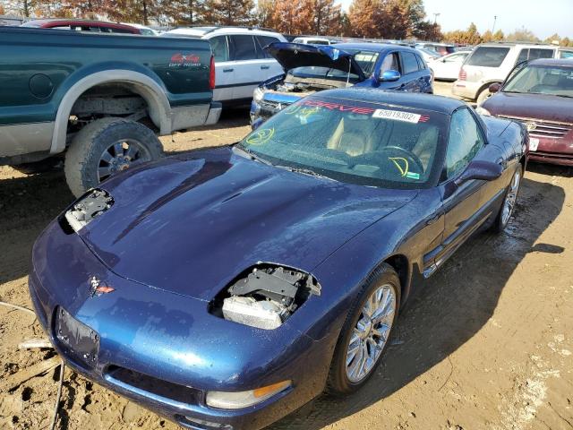 Photo 2 from auction – 2001 CHEVROLET CORVETTE with VIN 1G1YY22G615112719