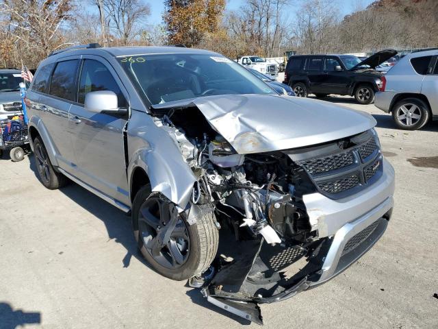 DODGE JOURNEY CR 2020 with VIN 3C4PDCGB3LT254627 - Photo from auction