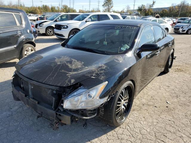 Photo 2 from auction – 2014 NISSAN MAXIMA S with VIN 1N4AA5AP7EC444014