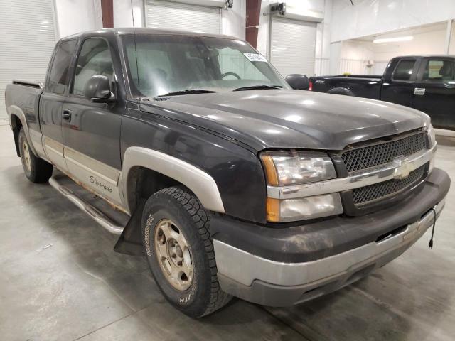 CHEVROLET SILVERADO 2003 with VIN 2GCEK19T731278745 - Photo from auction