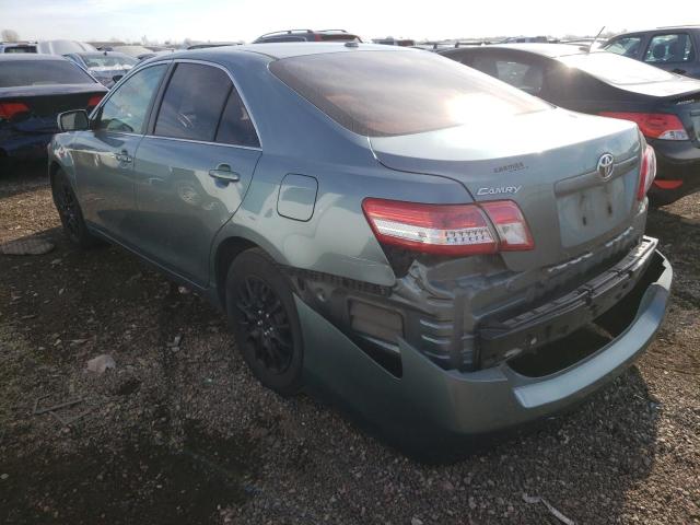 Photo 3 from auction – 2010 TOYOTA CAMRY BASE with VIN 4T4BF3EK2AR044144