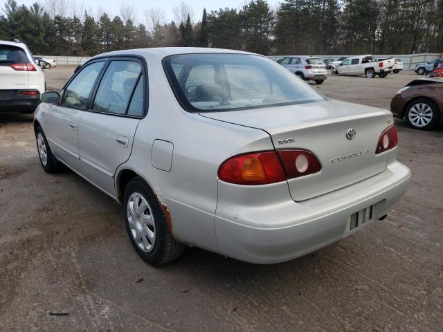 Photo 3 from auction – 2001 TOYOTA COROLLA with VIN 1NXBR12E91Z558271