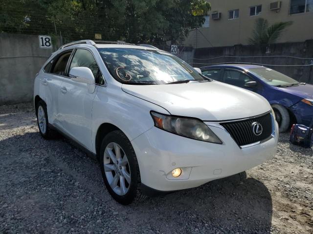 LEXUS RX 350 2011 with VIN 2T2ZK1BA9BC062238 - Photo from auction