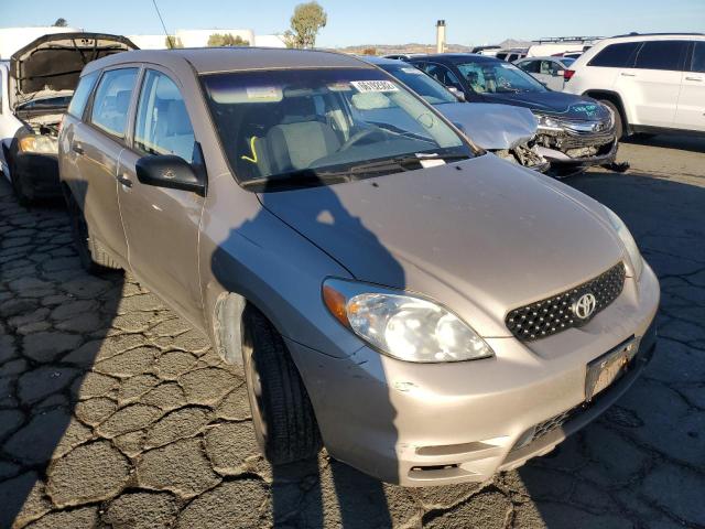 TOYOTA MATRIX 2003 with VIN 2T1KR32E63C131128 - Photo from auction