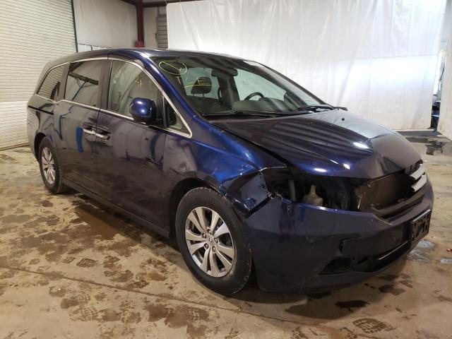 HONDA ODYSSEY EX 2015 with VIN 5FNRL5H68FB027929 - Photo from auction
