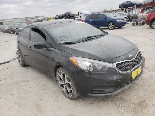 KIA FORTE LX 2016 with VIN KNAFK4A61G5510933 - Photo from auction