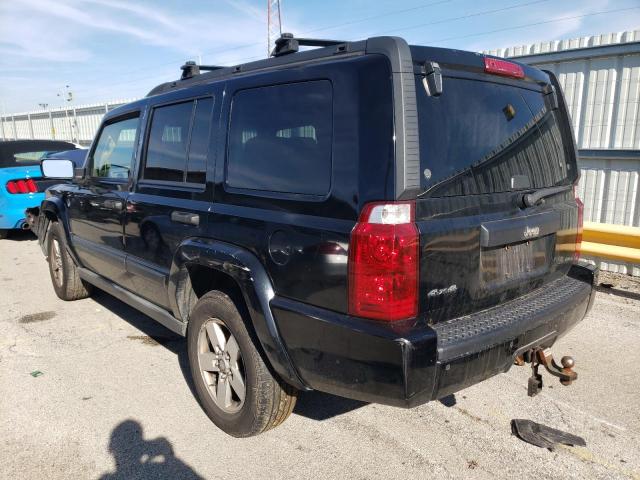 Photo 3 from auction – 2006 JEEP COMMANDER with VIN 1J8HG48N76C105446