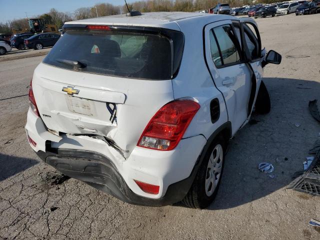 Photo 4 from auction – 2017 CHEVROLET TRAX LS with VIN KL7CJKSB9HB050297