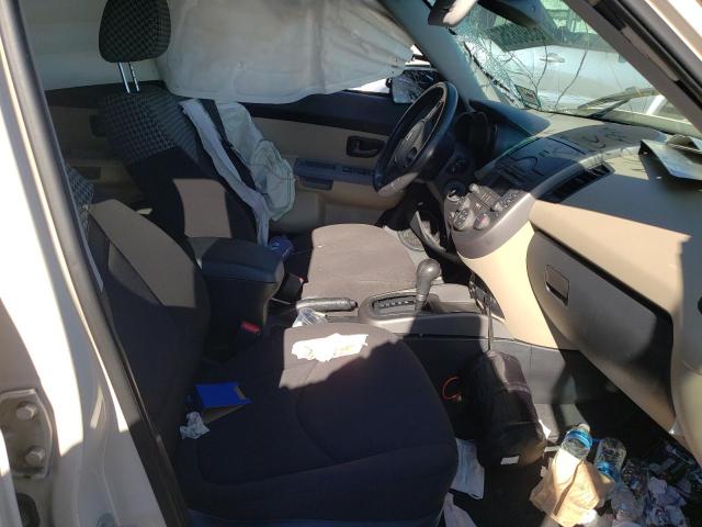 Photo 5 from auction – 2010 KIA SOUL with VIN KNDJT2A24A7059763