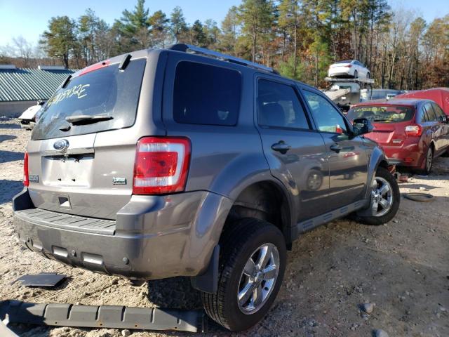 Photo 4 from auction – 2011 FORD ESCAPE LIM with VIN 1FMCU9EG8BKC27385