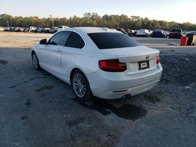 Photo 3 from auction – 2014 BMW 228 I with VIN WBA1F5C58EVV99597