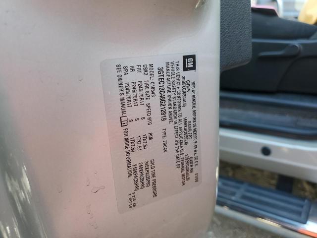 Photo 10 from auction – 2008 GMC SIERRA C15 with VIN 3GTEC13C48G212819