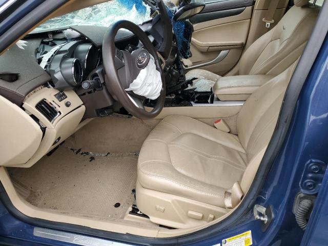 Photo 7 from auction – 2009 CADILLAC CTS with VIN 1G6DF577790127702