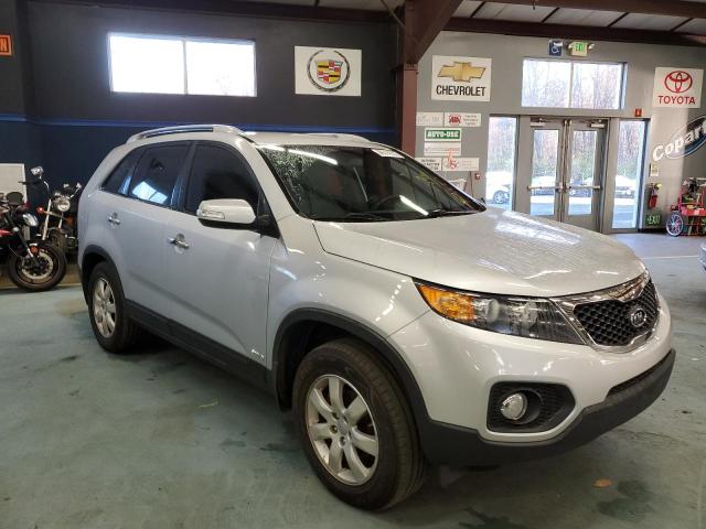 Photo 1 from auction – 2013 KIA SORENTO LX with VIN 5XYKTCA67DG417555