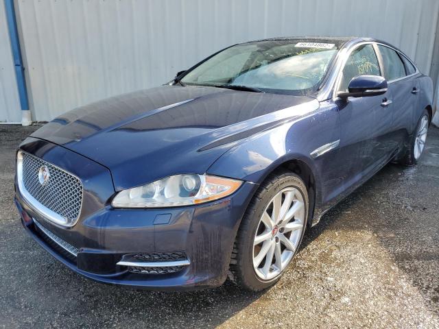 Photo 2 from auction – 2014 JAGUAR XJ with VIN SAJWA1CZXE8V70735