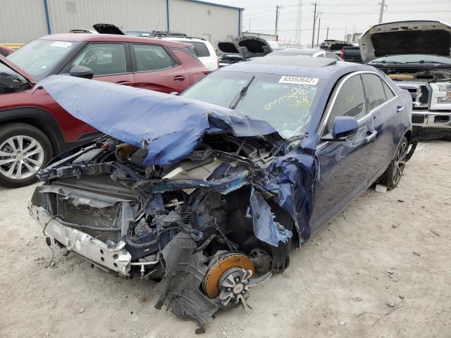 Foto 2 de la subasta – 2014 CADILLAC ATS con VIN 1G6AG5RX2E0100298