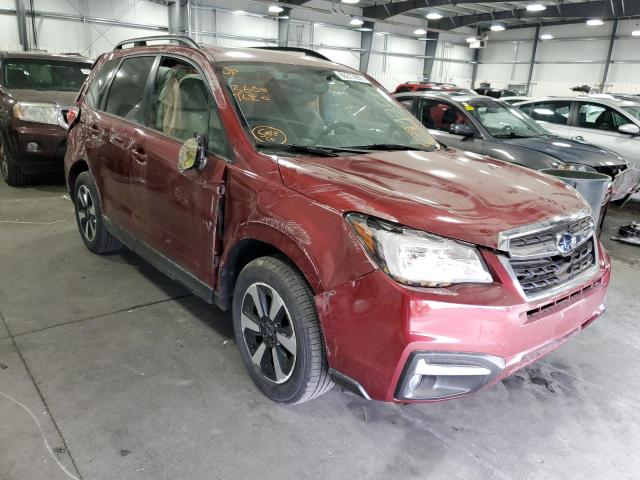 SUBARU FORESTER 2 2017 with VIN JF2SJAGC8HH558530 - Photo from auction