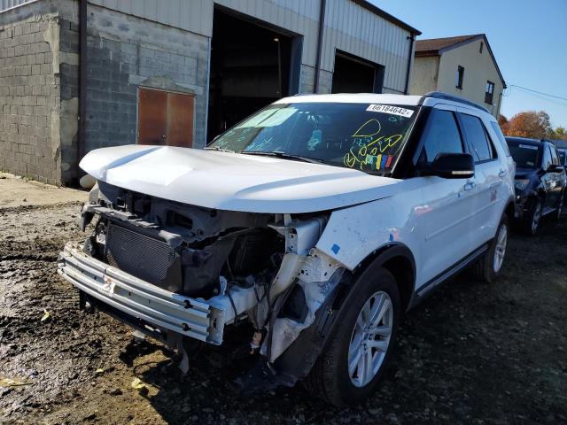 Photo 2 from auction – 2018 FORD EXPLORER X with VIN 1FM5K8D8XJGB50605