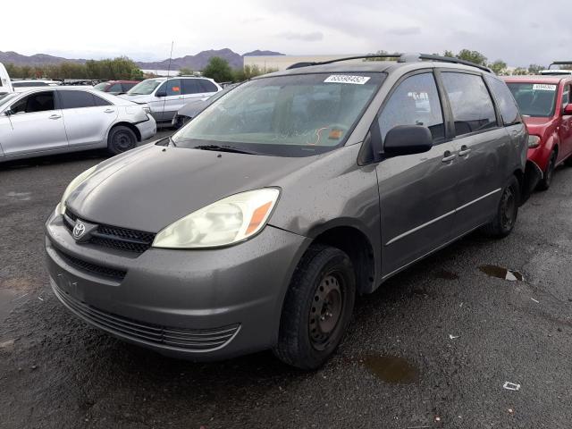 Photo 2 from auction – 2004 TOYOTA SIENNA CE with VIN 5TDZA23CX4S154692