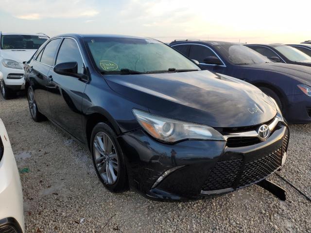 TOYOTA CAMRY LE 2017 with VIN 4T1BF1FK5HU316161 - Photo from auction