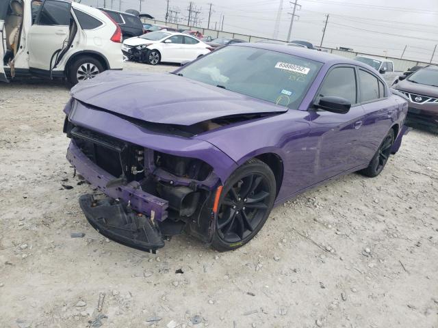 Photo 2 from auction – 2016 DODGE CHARGER SX with VIN 2C3CDXHG2GH150780