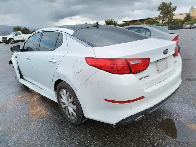 Photo 3 from auction – 2015 KIA OPTIMA EX with VIN 5XXGN4A78FG392493