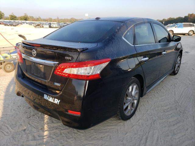 Photo 4 from auction – 2013 NISSAN SENTRA S with VIN 3N1AB7AP9DL710013