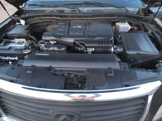 Photo 7 from auction – 2012 INFINITI QX56 with VIN JN8AZ2ND4C9716342