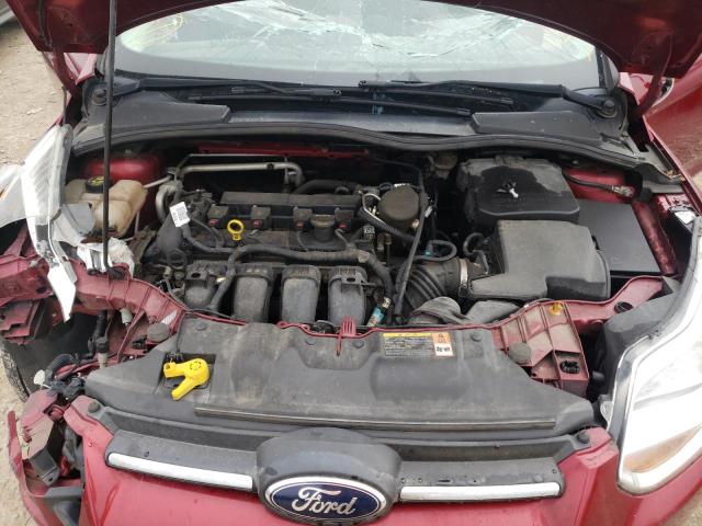 Photo 7 from auction – 2013 FORD FOCUS SE with VIN 1FADP3F26DL371052