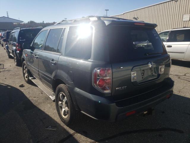 Photo 3 from auction – 2006 HONDA PILOT EX with VIN 2HKYF18586H507618