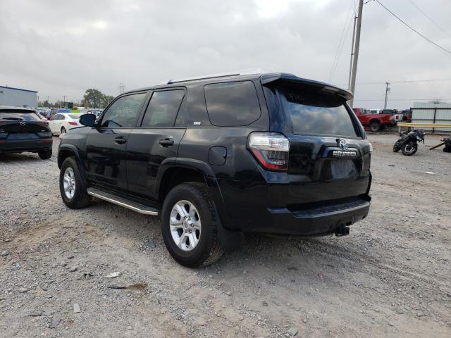 Photo 3 from auction – 2018 TOYOTA 4RUNNER SR with VIN JTEBU5JR6J5503698