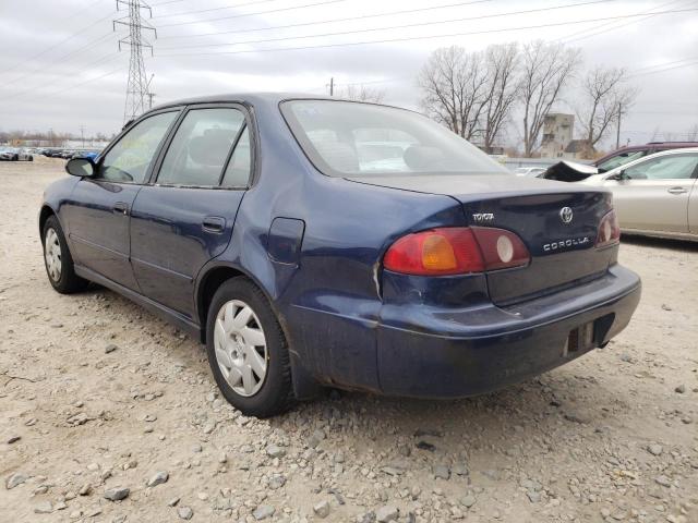 Foto 3 de la subasta – 2002 TOYOTA COROLLA S con VIN 2T1BR12E62C589142