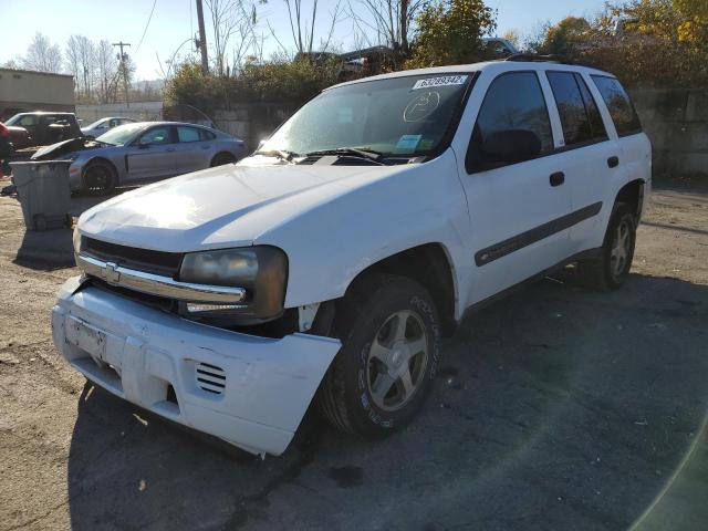 Photo 2 from auction – 2004 CHEVROLET TRAILBLAZE with VIN 1GNDS13S542250091