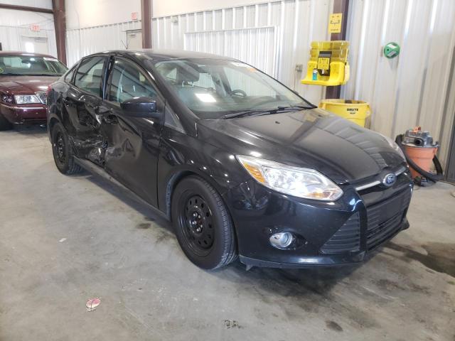 FORD FOCUS SE 2012 with VIN 1FAHP3F29CL292717 - Photo from auction