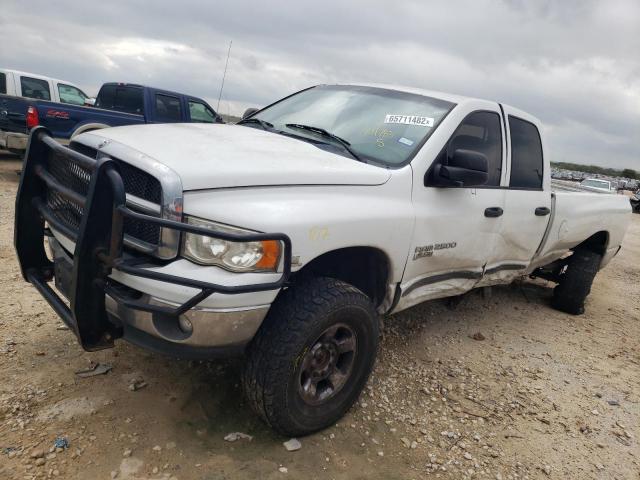 Photo 2 from auction – 2005 DODGE RAM 2500 S with VIN 3D7KS28CX5G842771