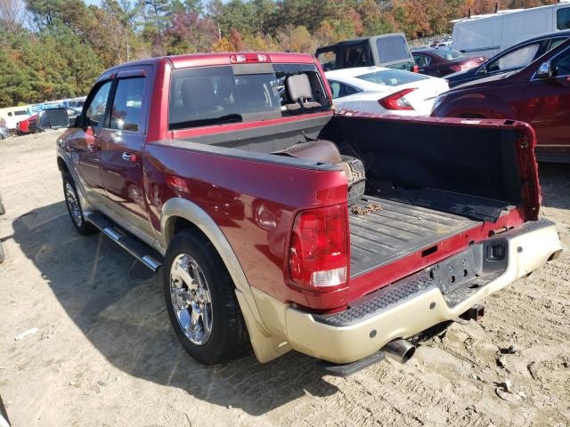 Photo 3 from auction – 2011 DODGE RAM 1500 with VIN 1D7RV1CT4BS659586