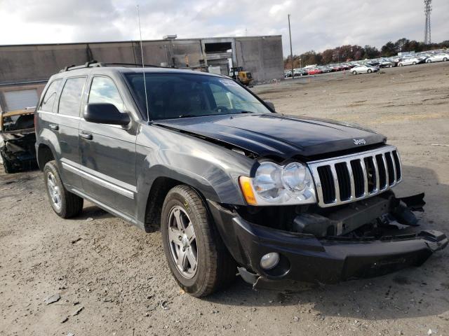 JEEP GRAND CHER 2005 with VIN 1J8HR58N05C616043 - Photo from auction