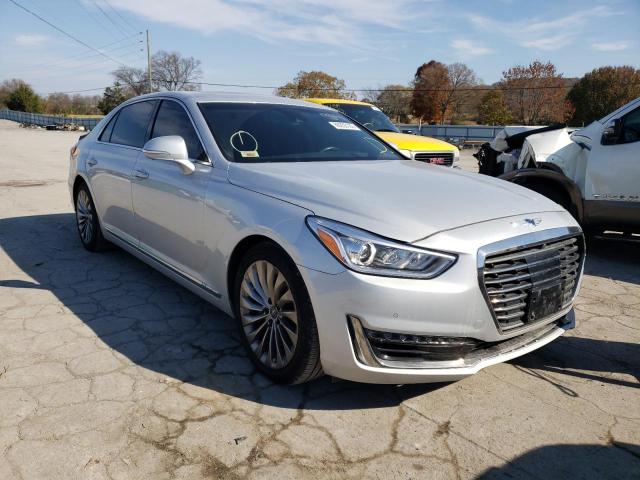 Photo 1 from auction – 2017 GENESIS G90 ULTIMA with VIN KMHG54JH3HU033604