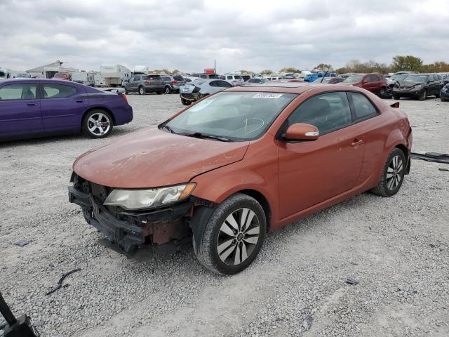Photo 2 from auction – 2010 KIA FORTE SX with VIN KNAFW6A36A5255919