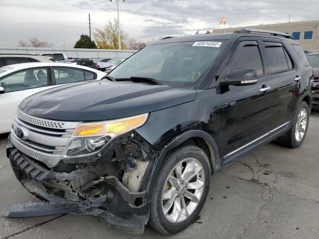 Photo 2 from auction – 2014 FORD EXPLORER X with VIN 1FM5K7D80EGA59018