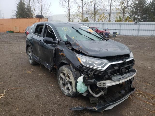 HONDA CR-V EXL 2017 with VIN 2HKRW2H86HH127068 - Photo from auction