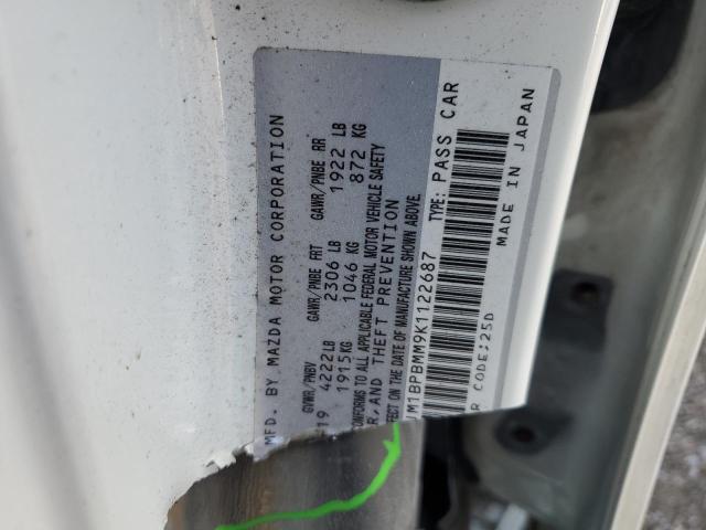 Photo 10 from auction – 2019 MAZDA 3 PREFERRE with VIN JM1BPBMM9K1122687