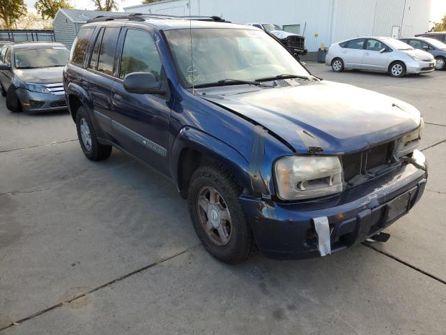 Photo 1 from auction – 2003 CHEVROLET TRAILBLAZE with VIN 1GNDS13S732127889