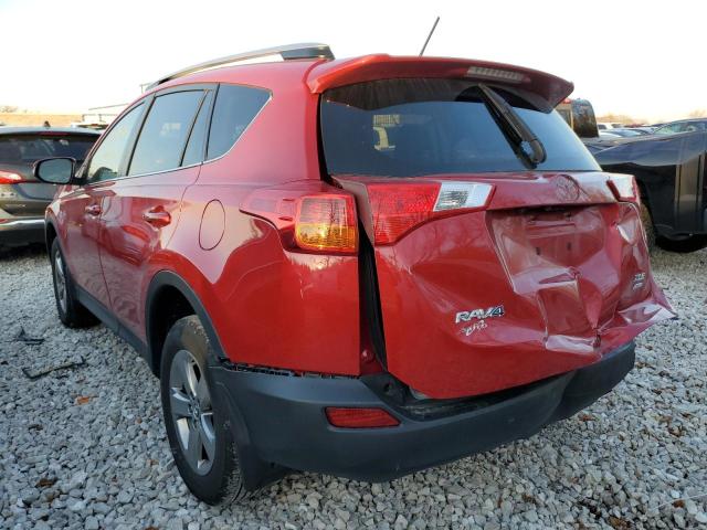 Photo 3 from auction – 2015 TOYOTA RAV4 XLE with VIN JTMRFREV4FD130752