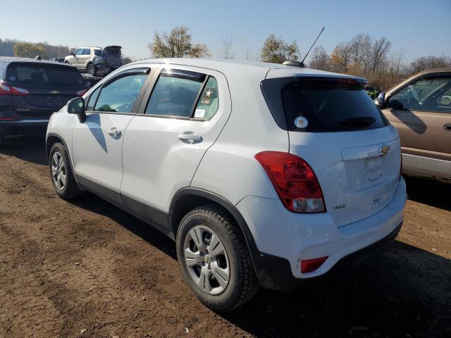 Photo 3 from auction – 2018 CHEVROLET TRAX LS with VIN KL7CJKSB9JB621745