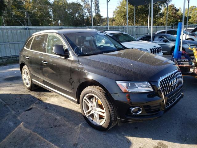 Photo 1 from auction – 2017 AUDI Q5 PREMIUM with VIN WA1C2AFP0HA097184