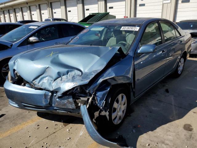 Photo 2 from auction – 2004 TOYOTA CAMRY LE with VIN 4T1BE32K14U862373